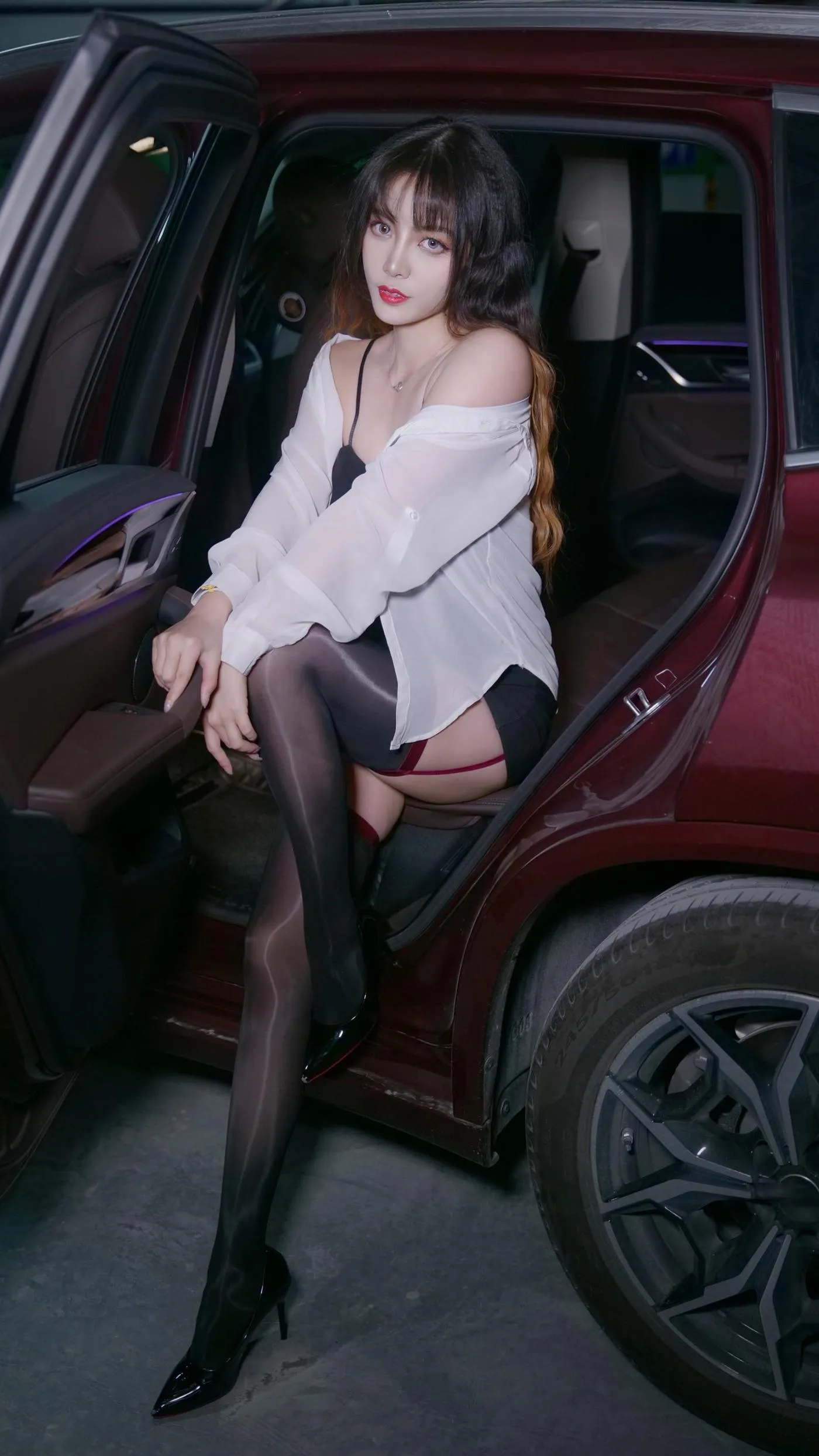 B站小须须_Arcana – NO.02 香车美人 [22P]插图2